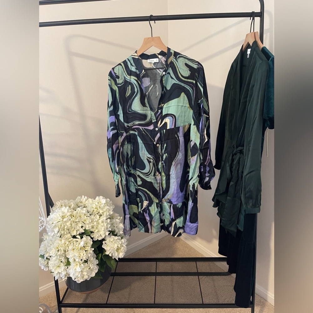 FRNCH Paris dress, size S